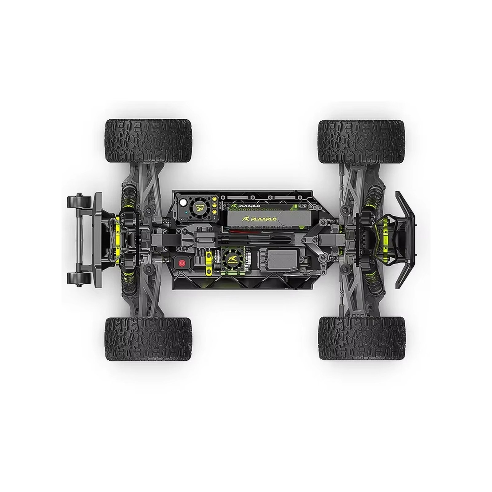 Relaarlo OMNI TERMINATOR 1/10 Brushless TRUCK - Image 4