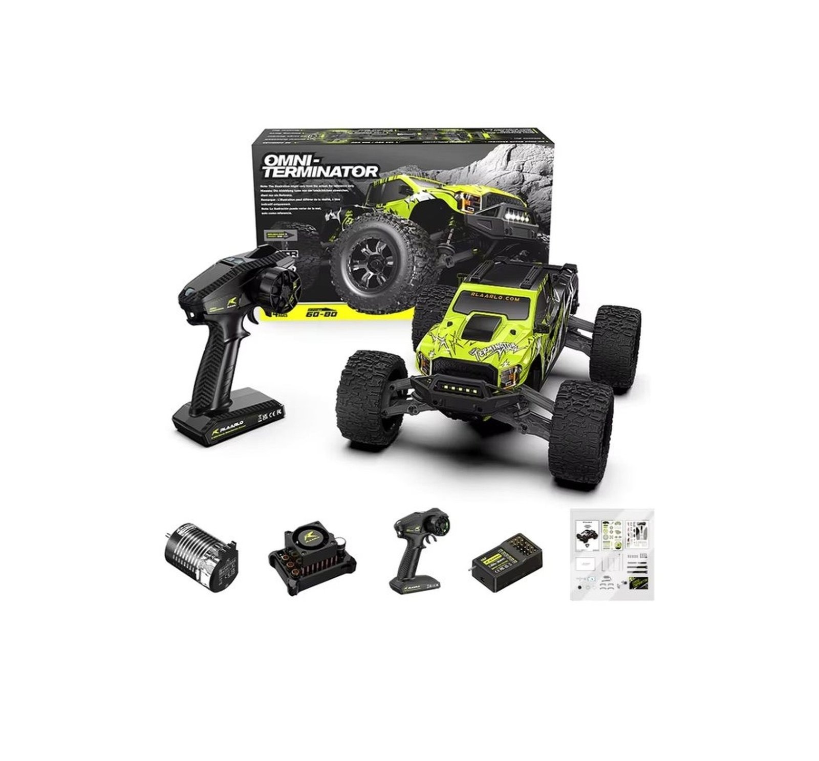 Relaarlo OMNI TERMINATOR 1/10 Brushless TRUCK - Image 1