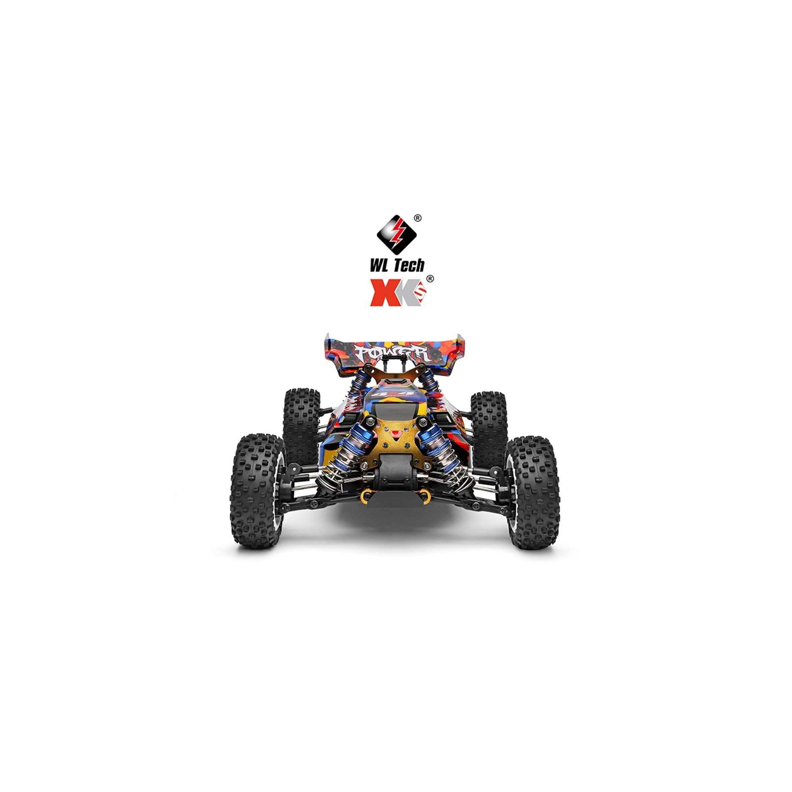 WLtoys 124007 Brushless 1/12 High Speed 4WD Off-Road Buggy RTR - Image 2