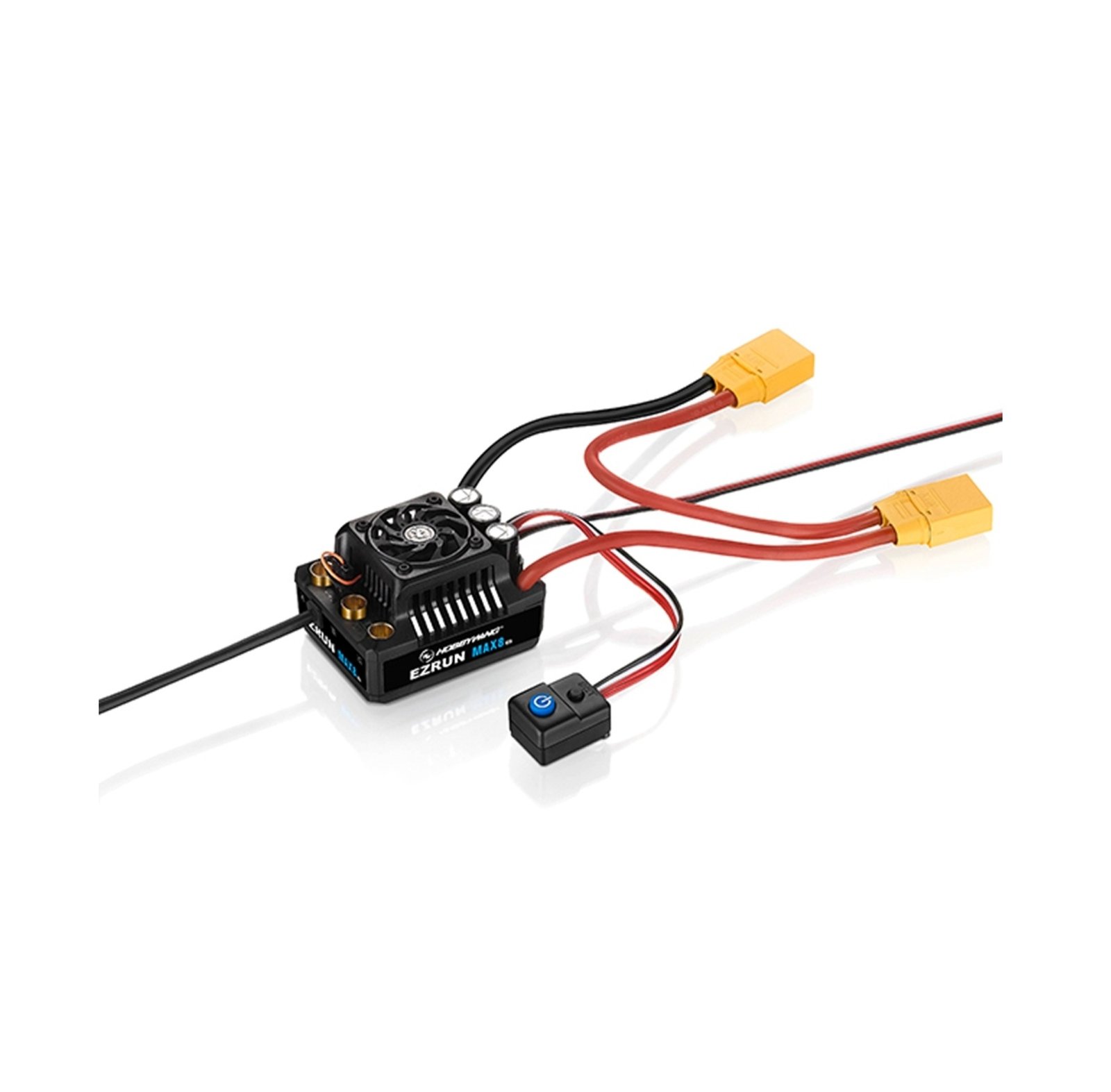 Hobbywing EzRun MAX8 Combo Set 4268D 2500KV ESC 160A - صورة 3