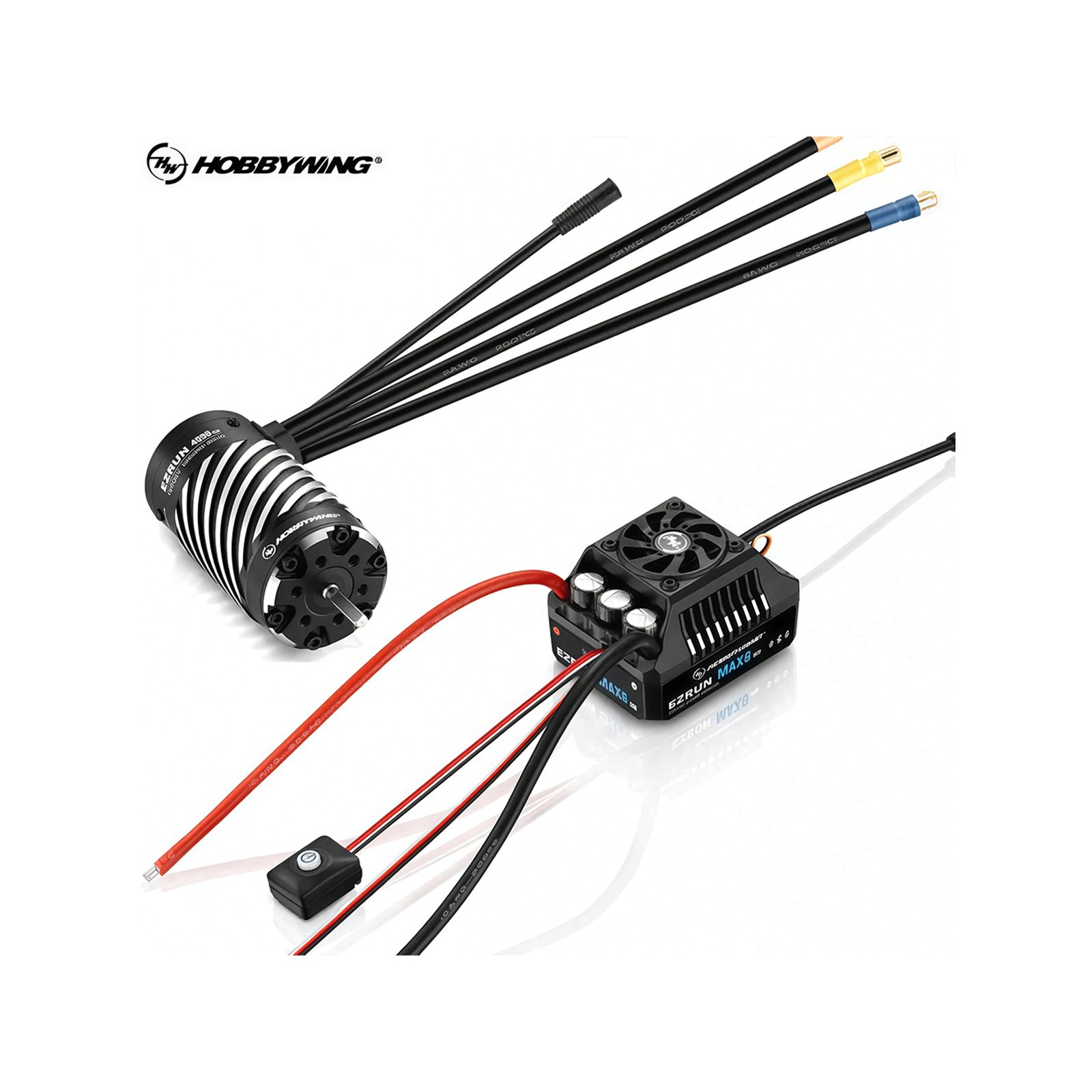 HobbyWing EZrun MAX 6 Combo SET 1650KV 200A G2 - Image 1