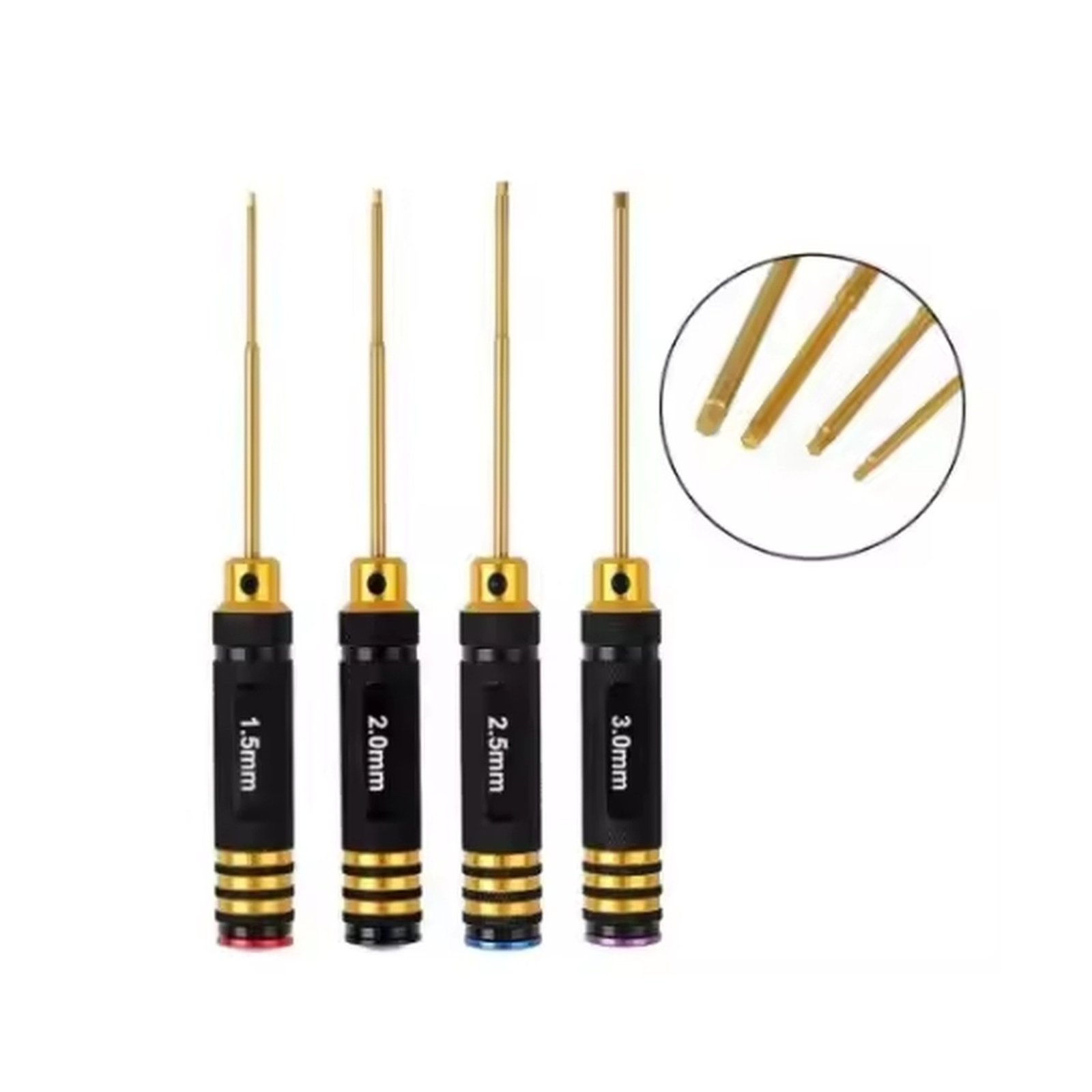 Handle Allen Hex Screwdrivers KIT - Image 1