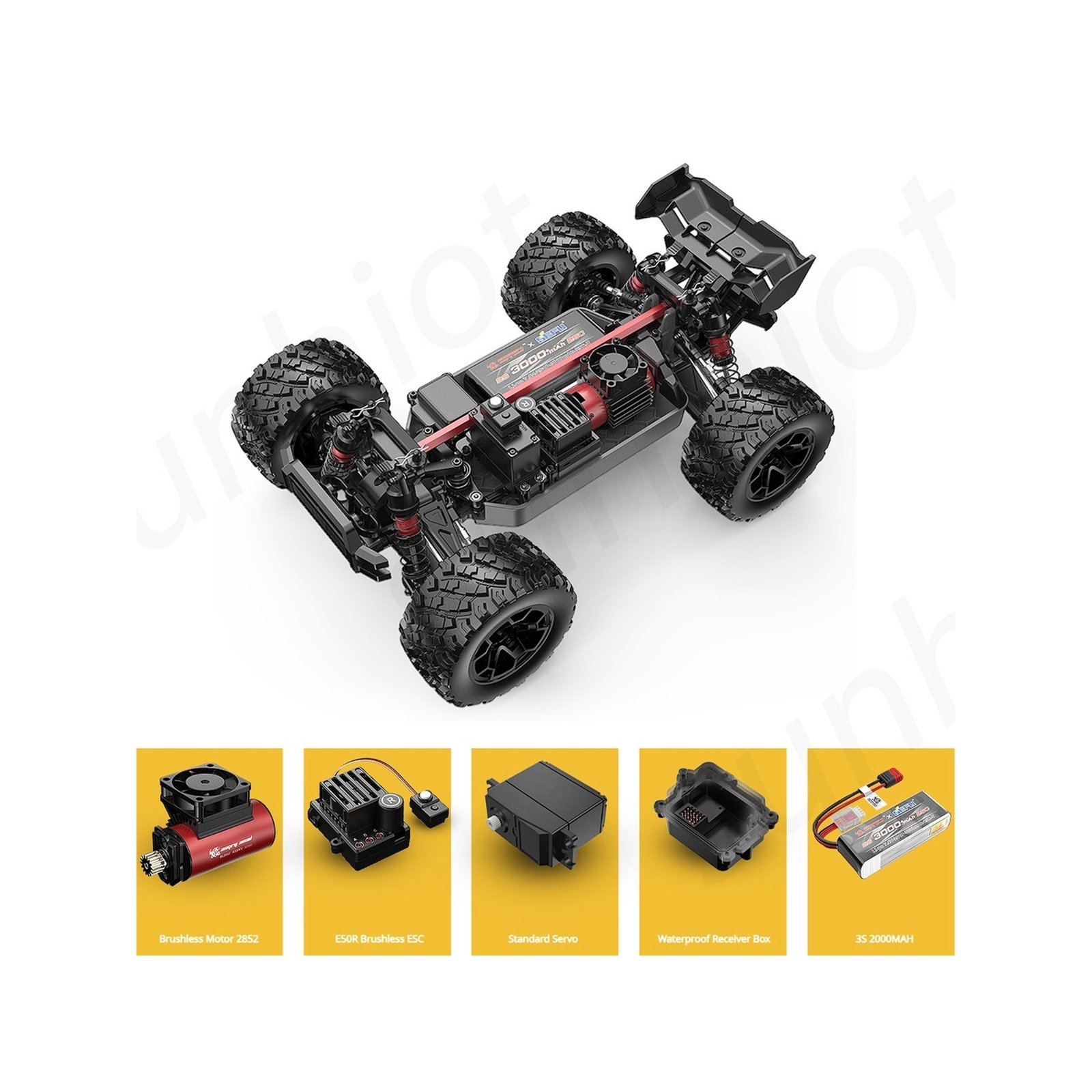 MJX hyper GO 1/14 Buggy - Image 6