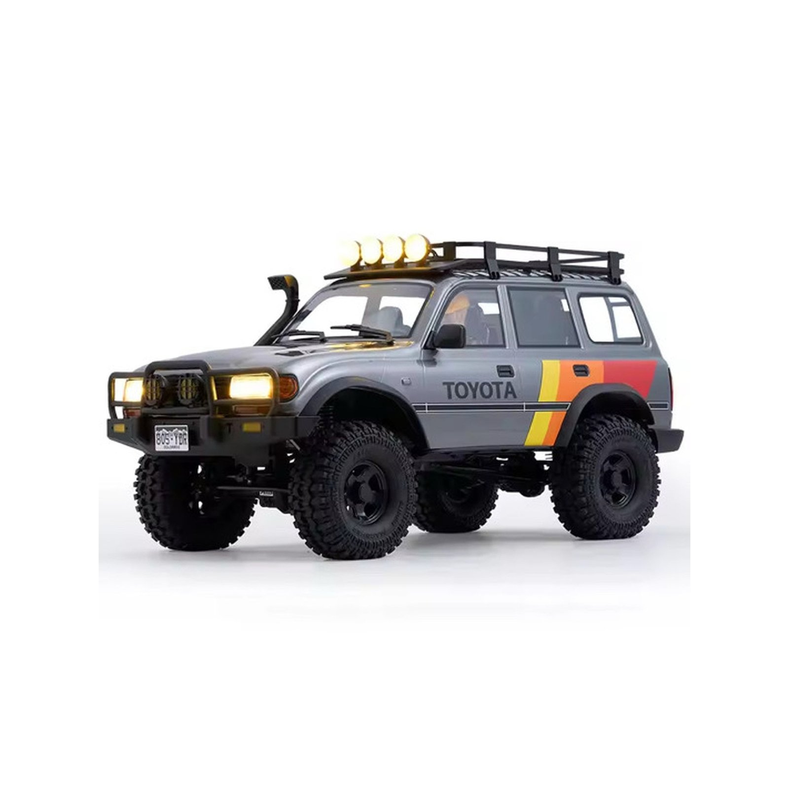 FMS 1/10 FCX10 LC80 Toyota RTR - Image 2
