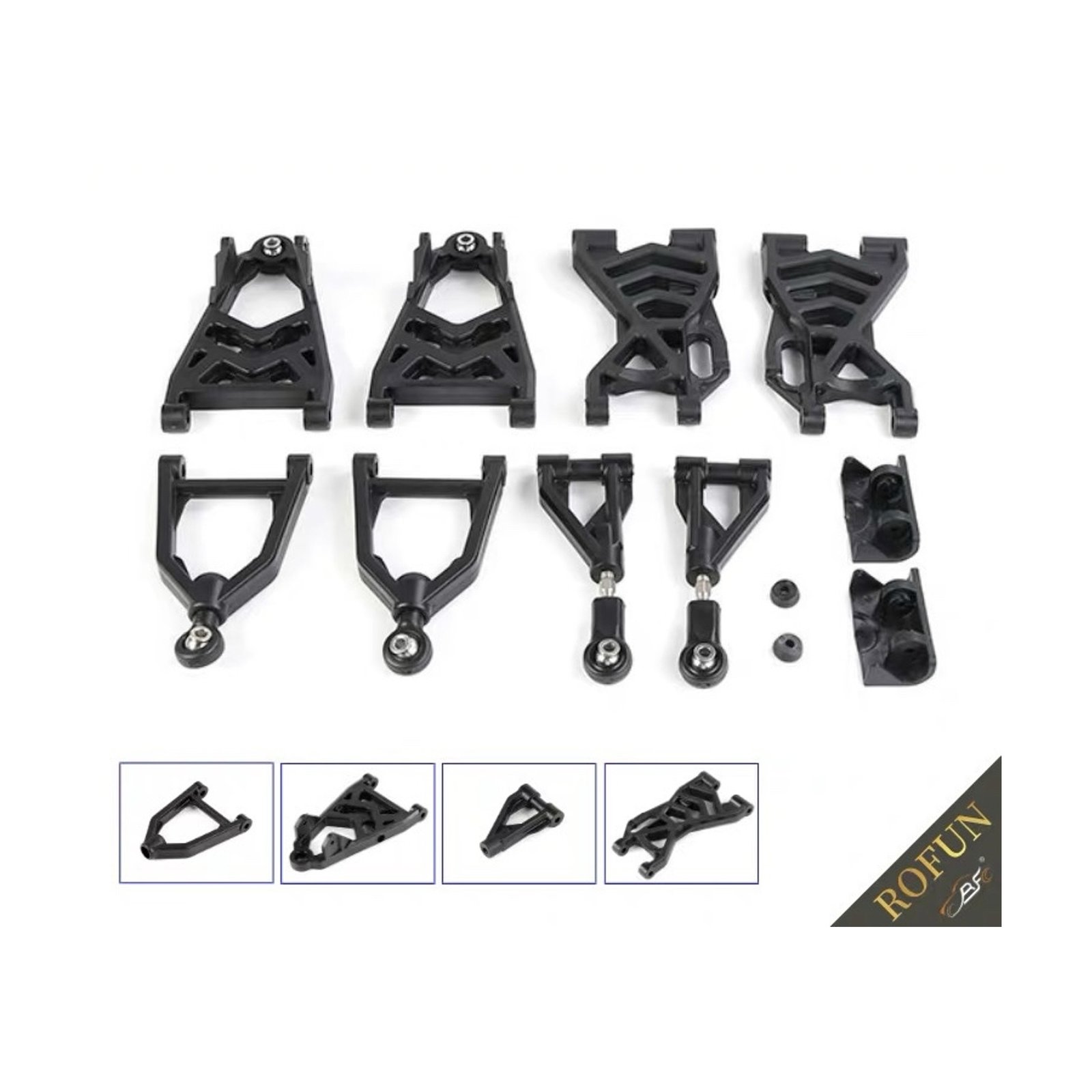 Baja 5B 5T 5SC Plastic Suspension Kit Upgraded - صورة 2