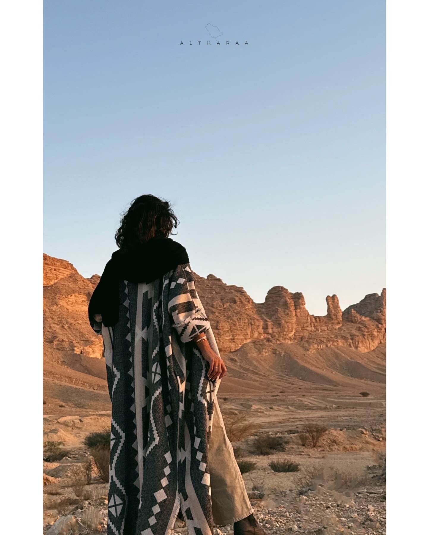 صوف تركي دبل فيس (أسود) - صورة 6