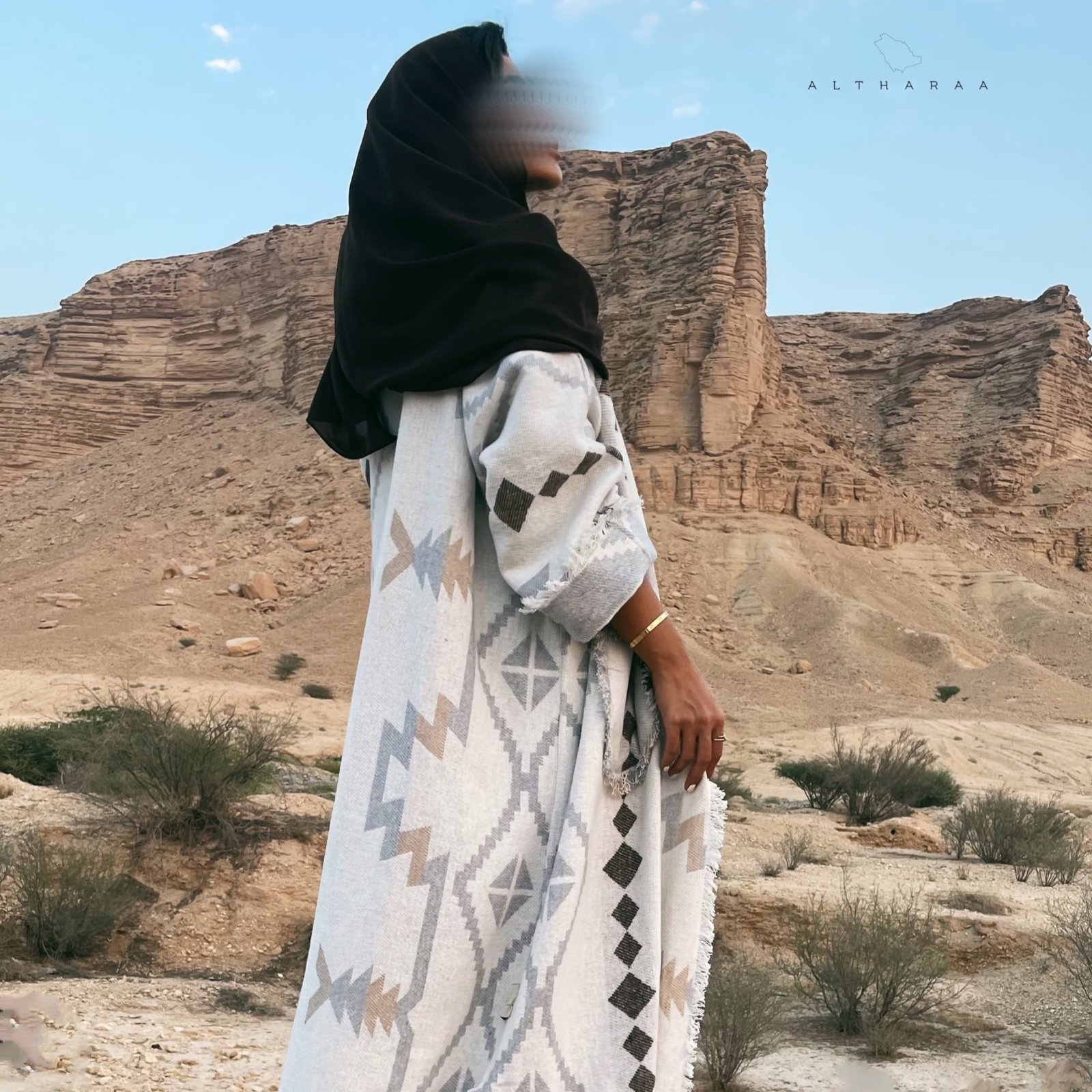 صوف تركي دبل فيس (بني) - صورة 2