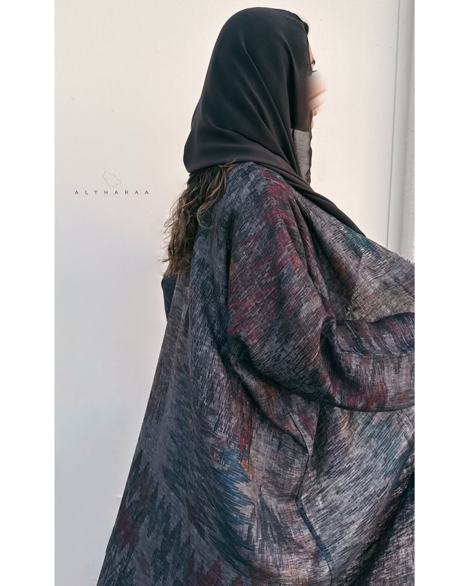 لينن خيش هندي (رمادي) - صورة 4