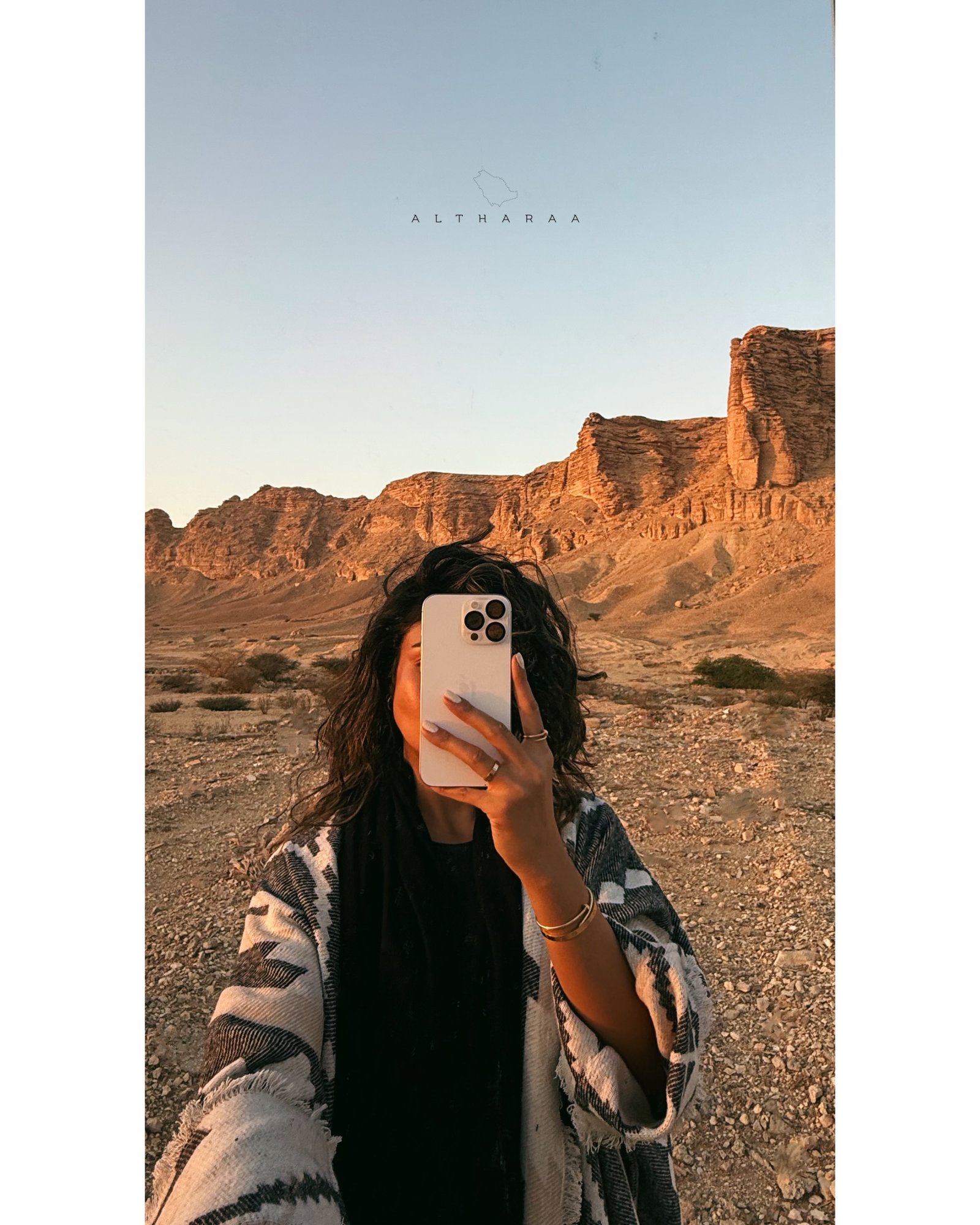  صوف تركي دبل فيس (أسود) - صورة 3