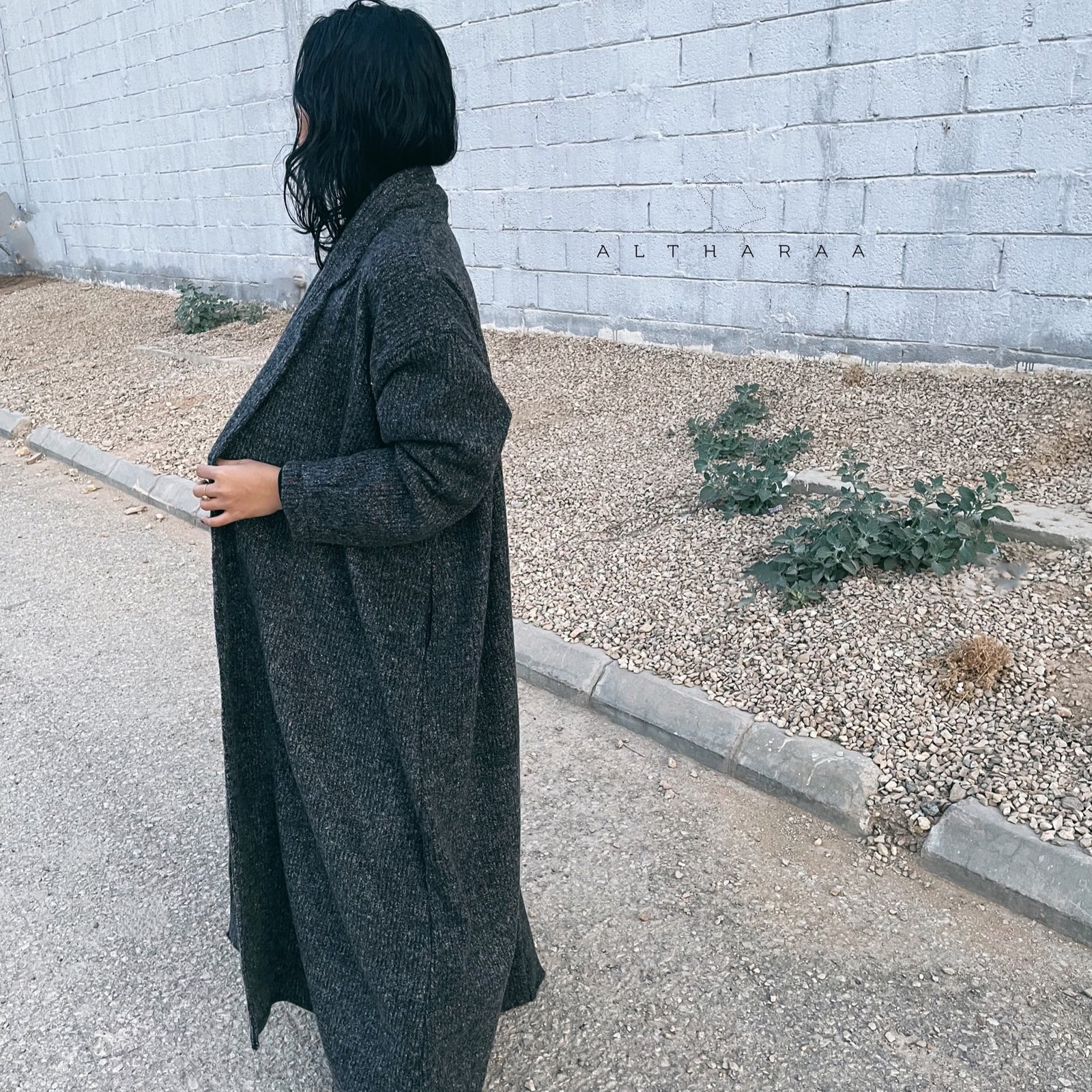 Everyday Grey Coat  - Image 9