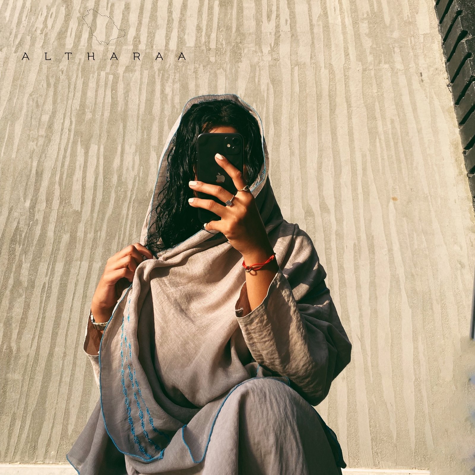 عباية لينن بيج - Image 2