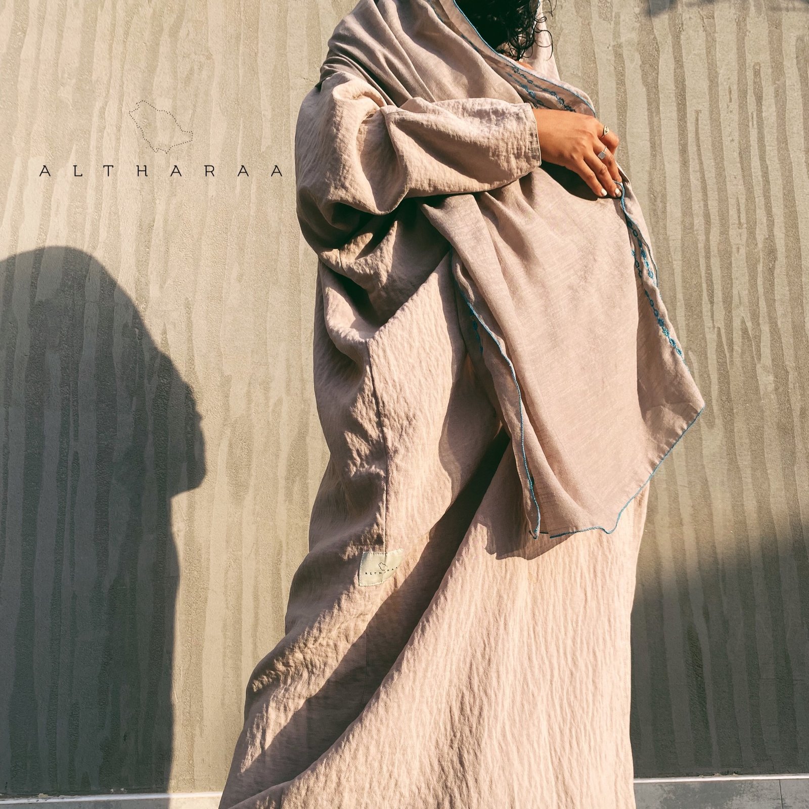 عباية لينن بيج - Image 6
