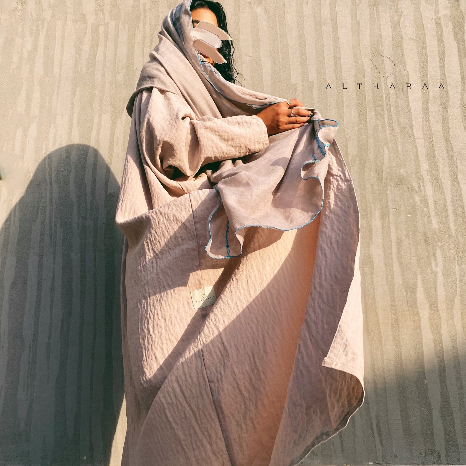 عباية لينن بيج - Image 3