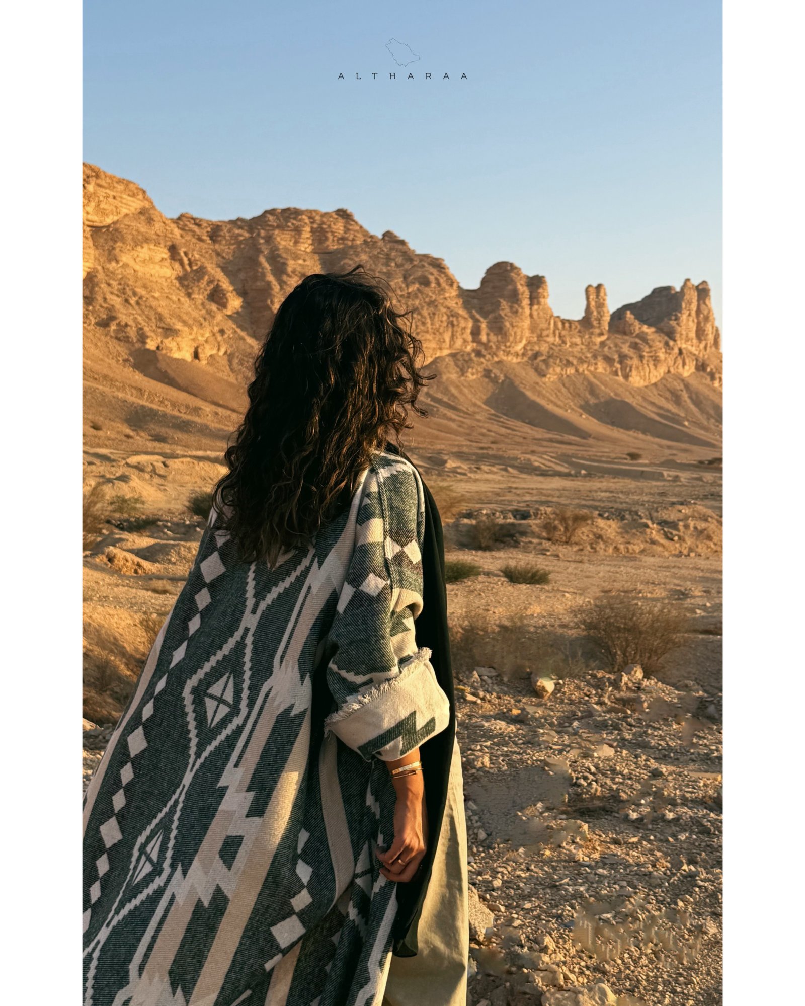 صوف تركي دبل فيس (أخضر غامق) - صورة 4