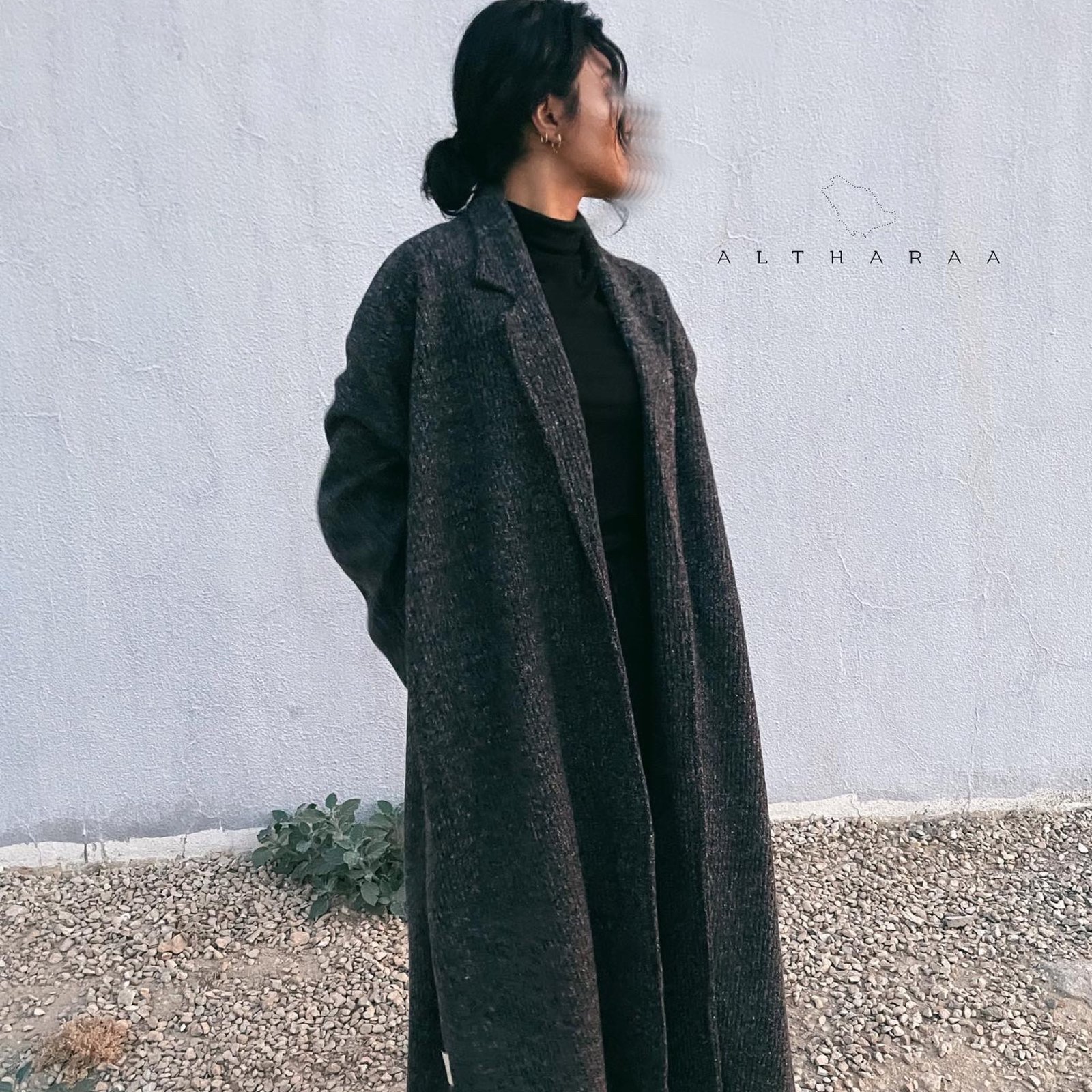 Everyday Grey Coat  - Image 7
