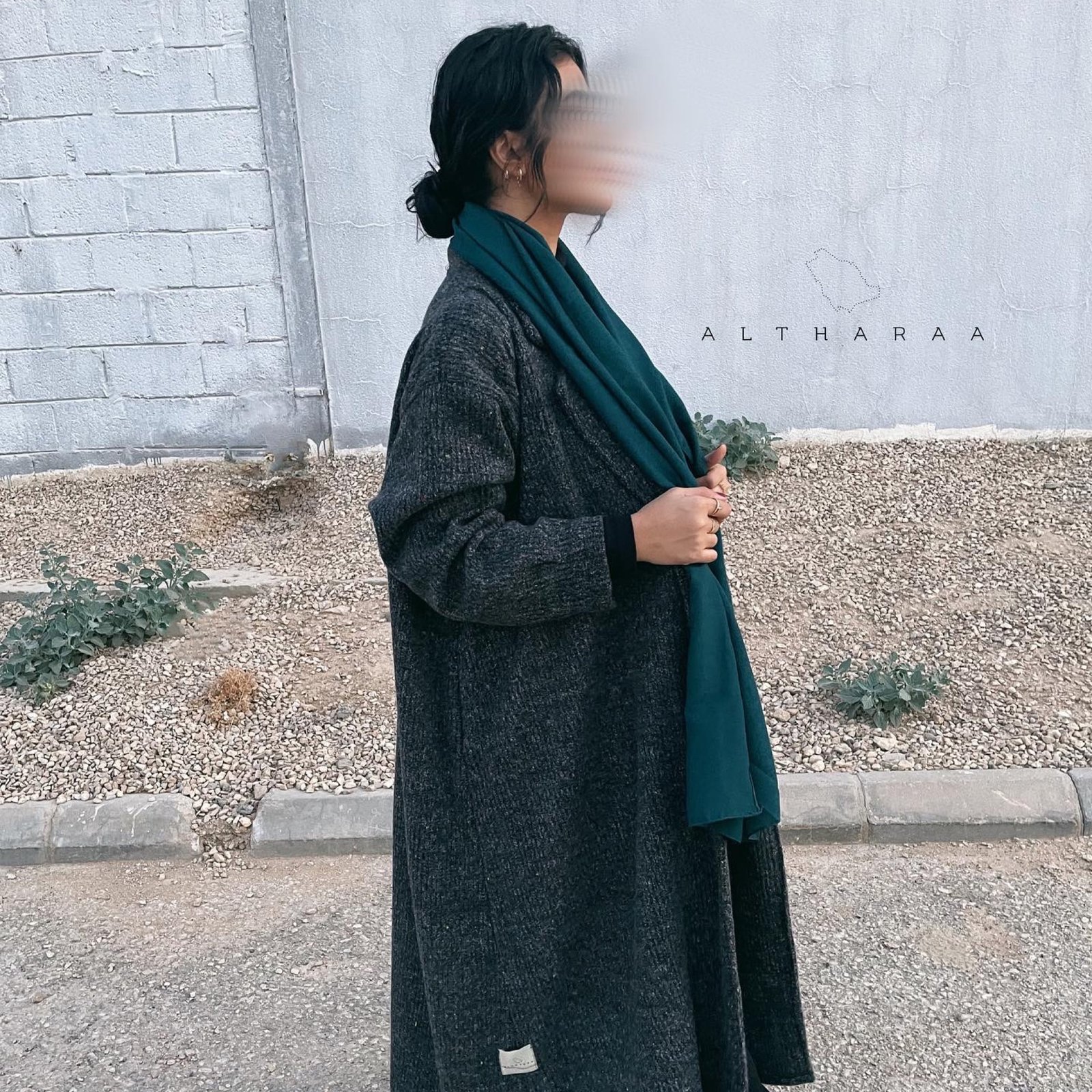 Everyday Grey Coat  - Image 1