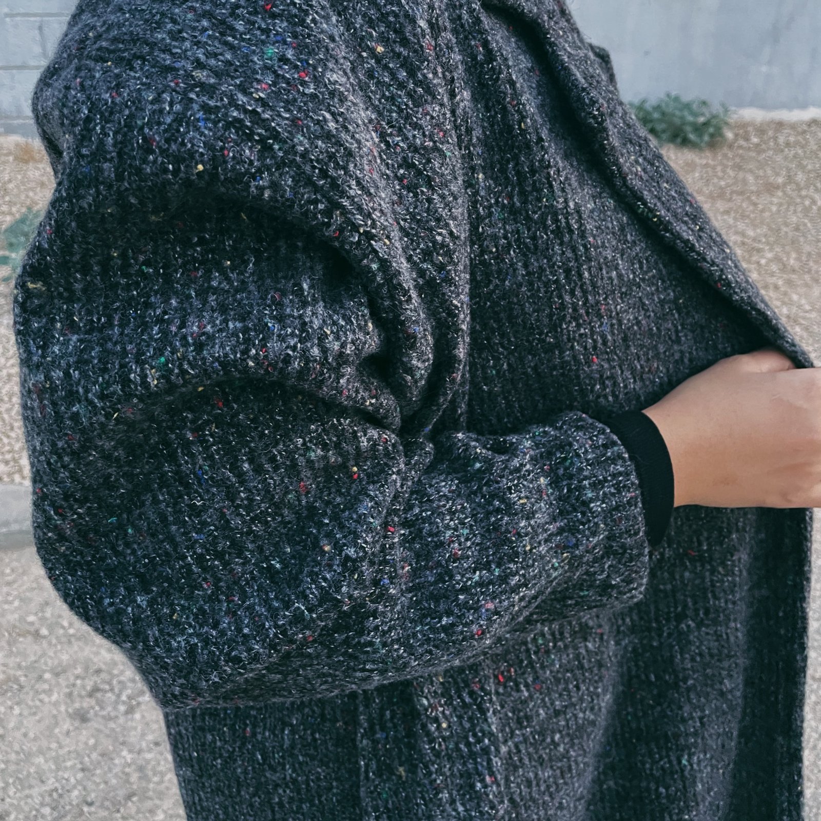 Everyday Grey Coat  - Image 6