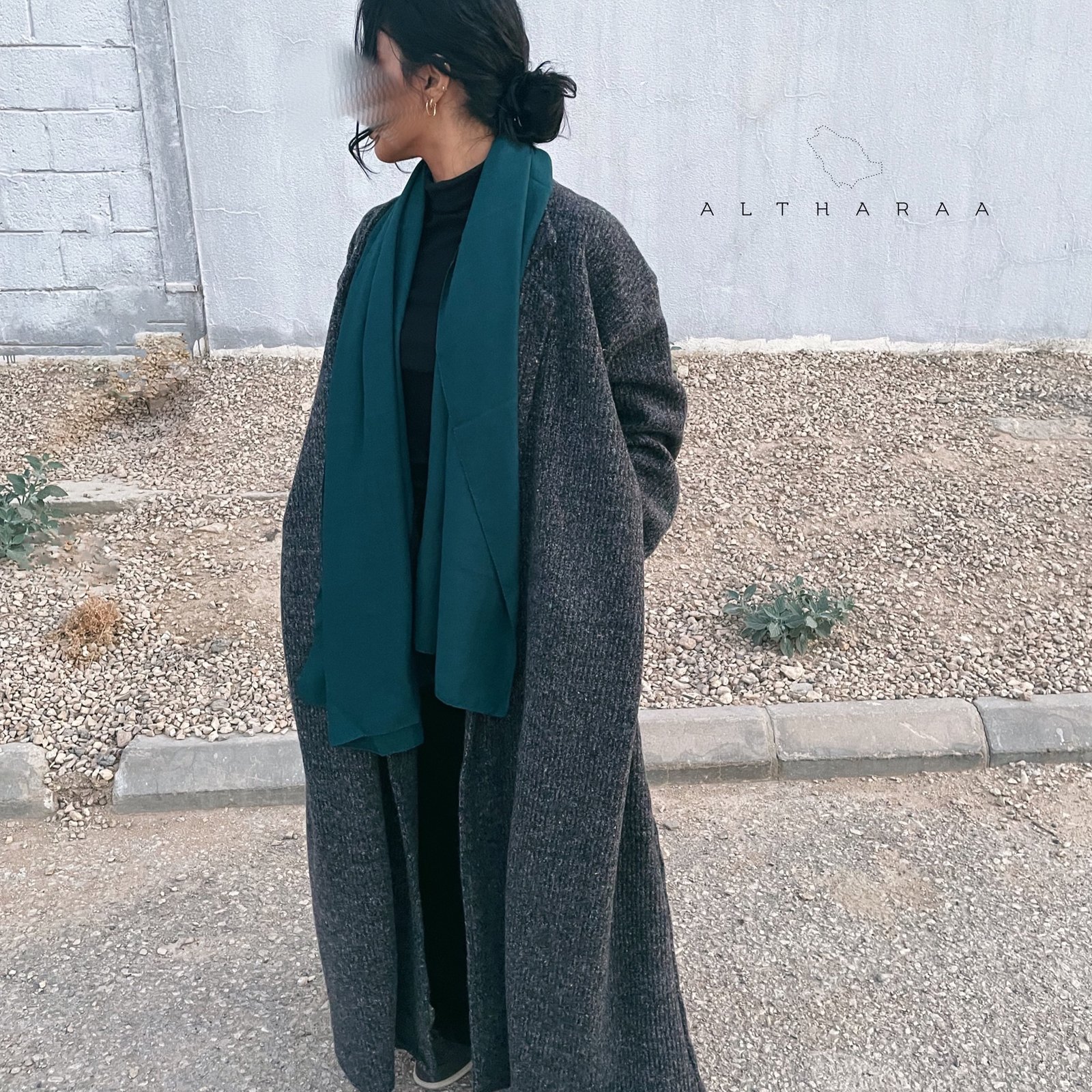 Everyday Grey Coat  - Image 5