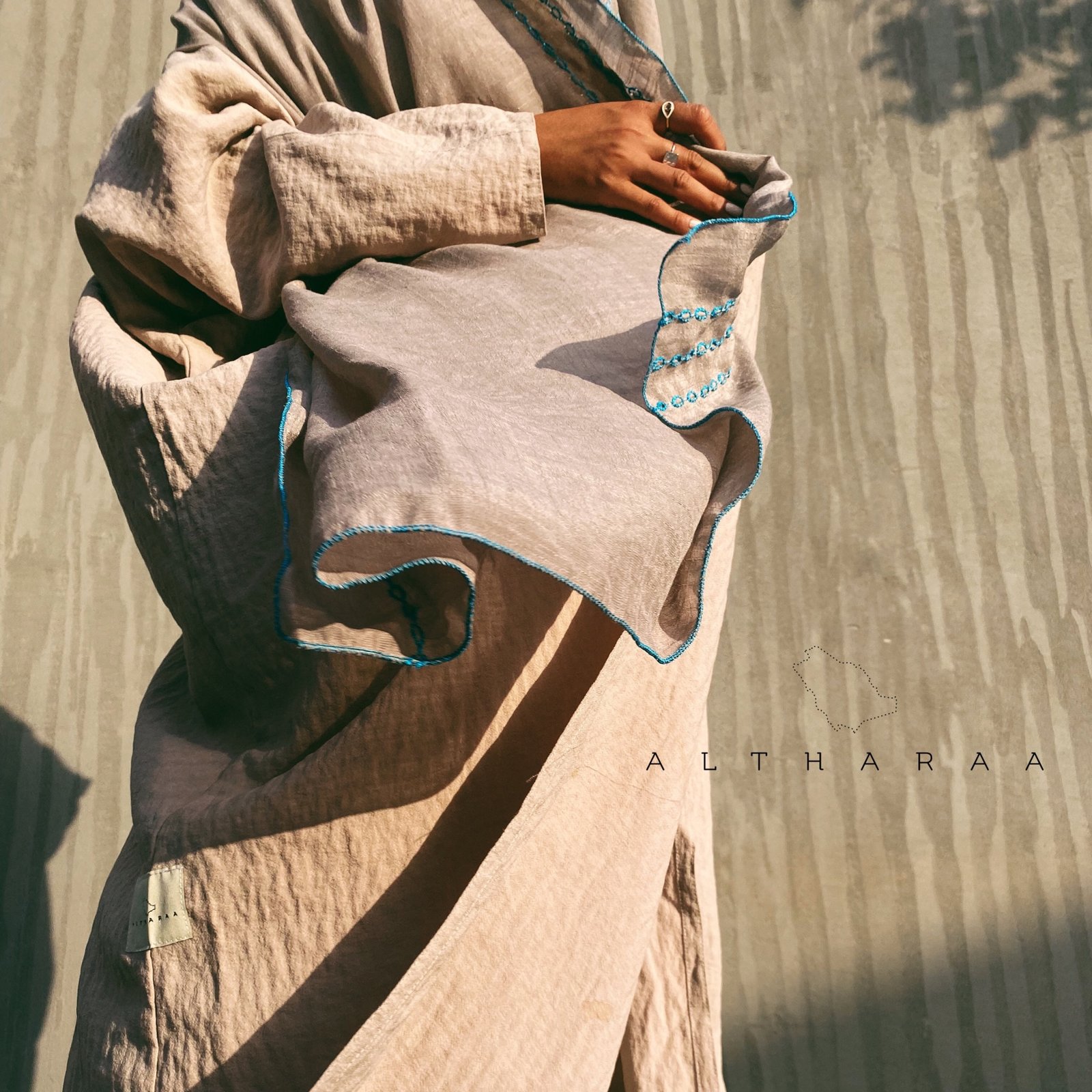 عباية لينن بيج - Image 4