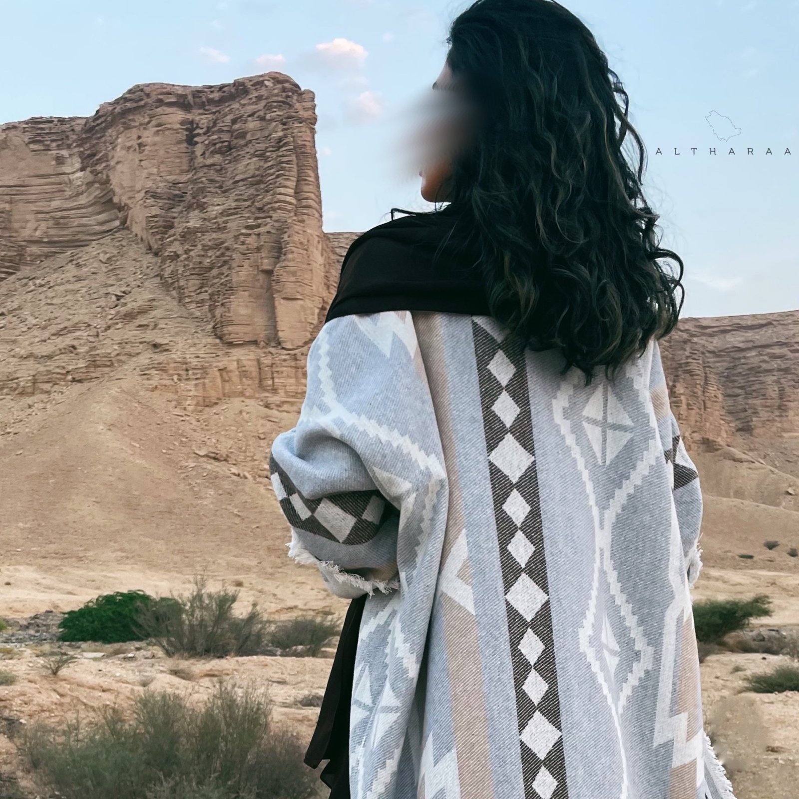 صوف تركي دبل فيس (بني) - صورة 3