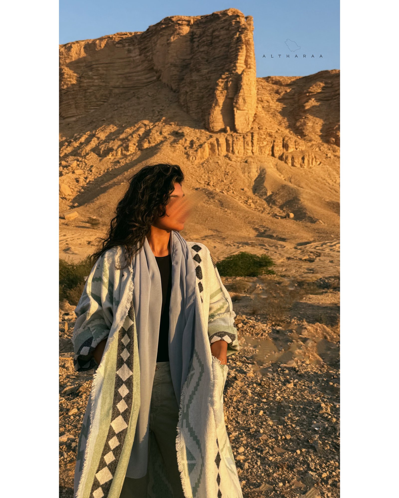 صوف تركي دبل فيس (أخضر فاتح/ سماوي) - صورة 4