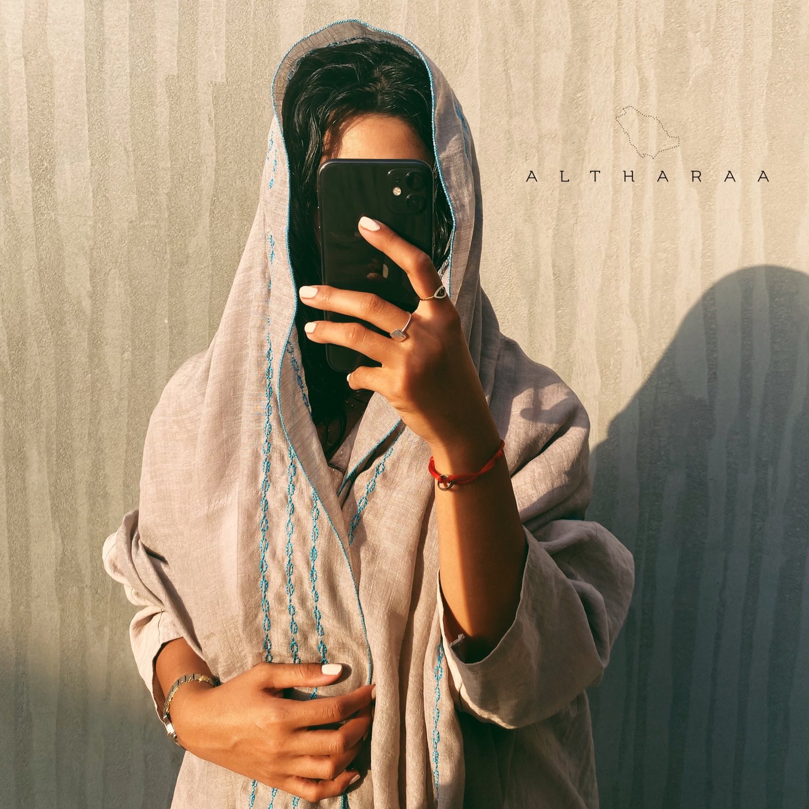 عباية لينن بيج - Image 5