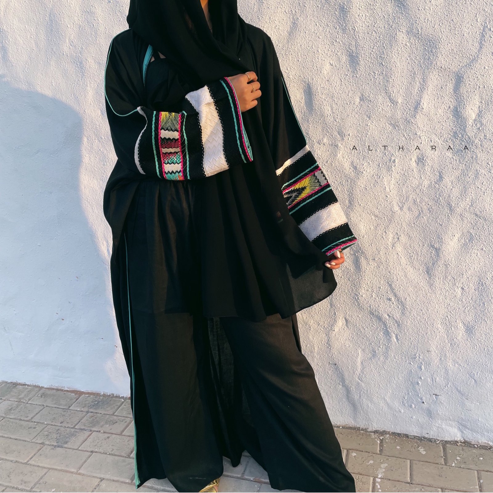 جمبسوت لينن طبيعي (أسود) - Image 3