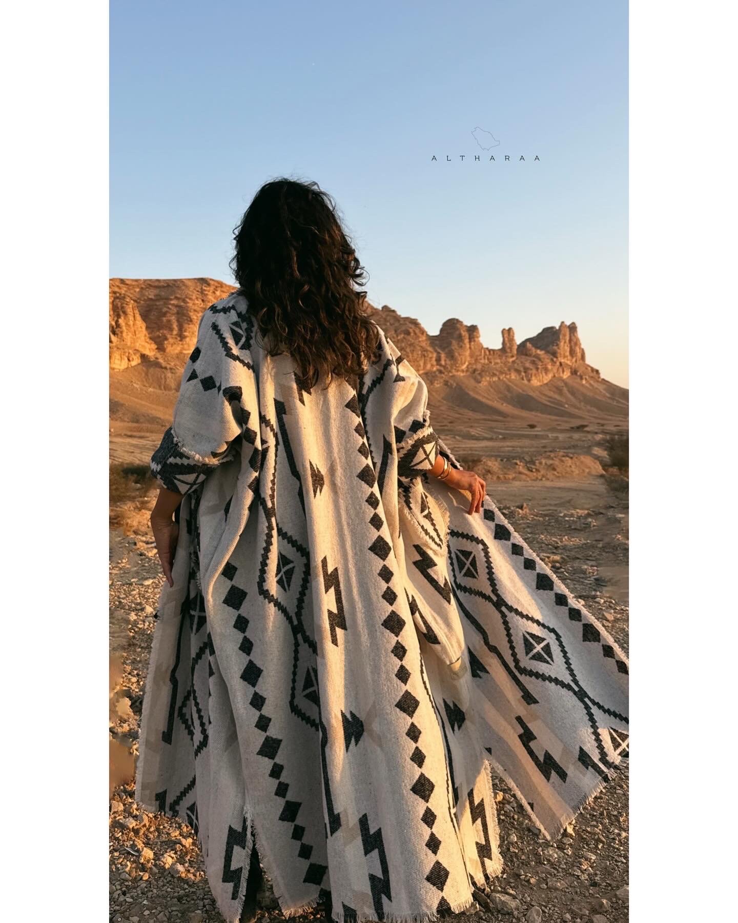  صوف تركي دبل فيس (أسود) - صورة 2