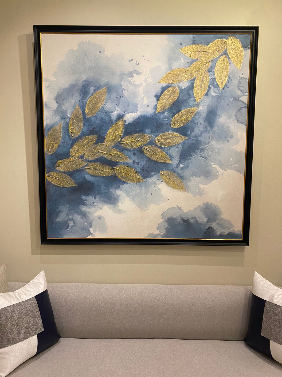 Painting with Frame - Image 2