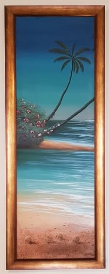  لوحة مع برواز  - صورة 1