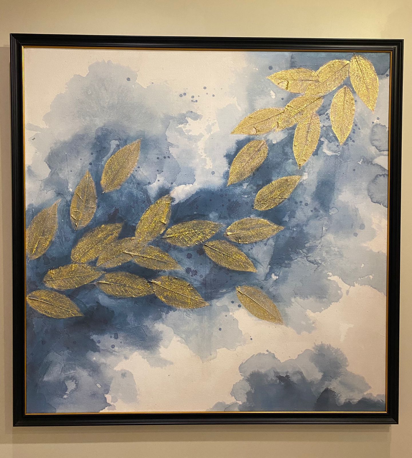 Painting with Frame - Image 1