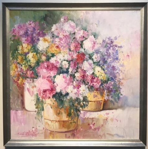 لوحة مع برواز  - صورة 1