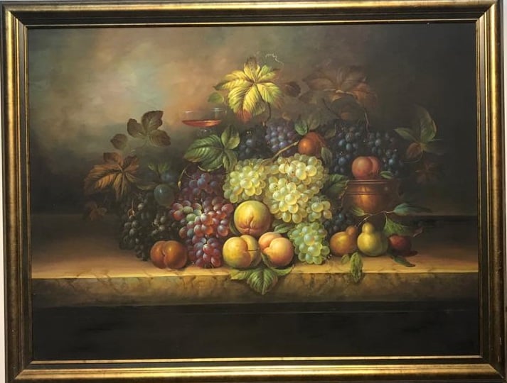 لوحة مع برواز - صورة 1