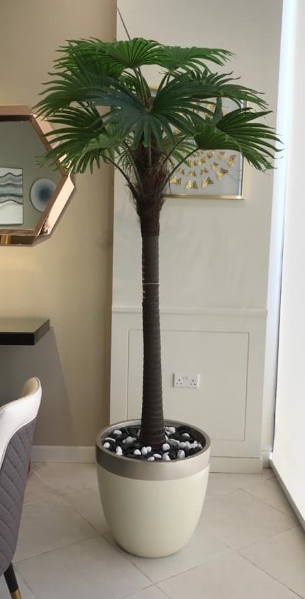 Artificial Plant with Vase - Image 1