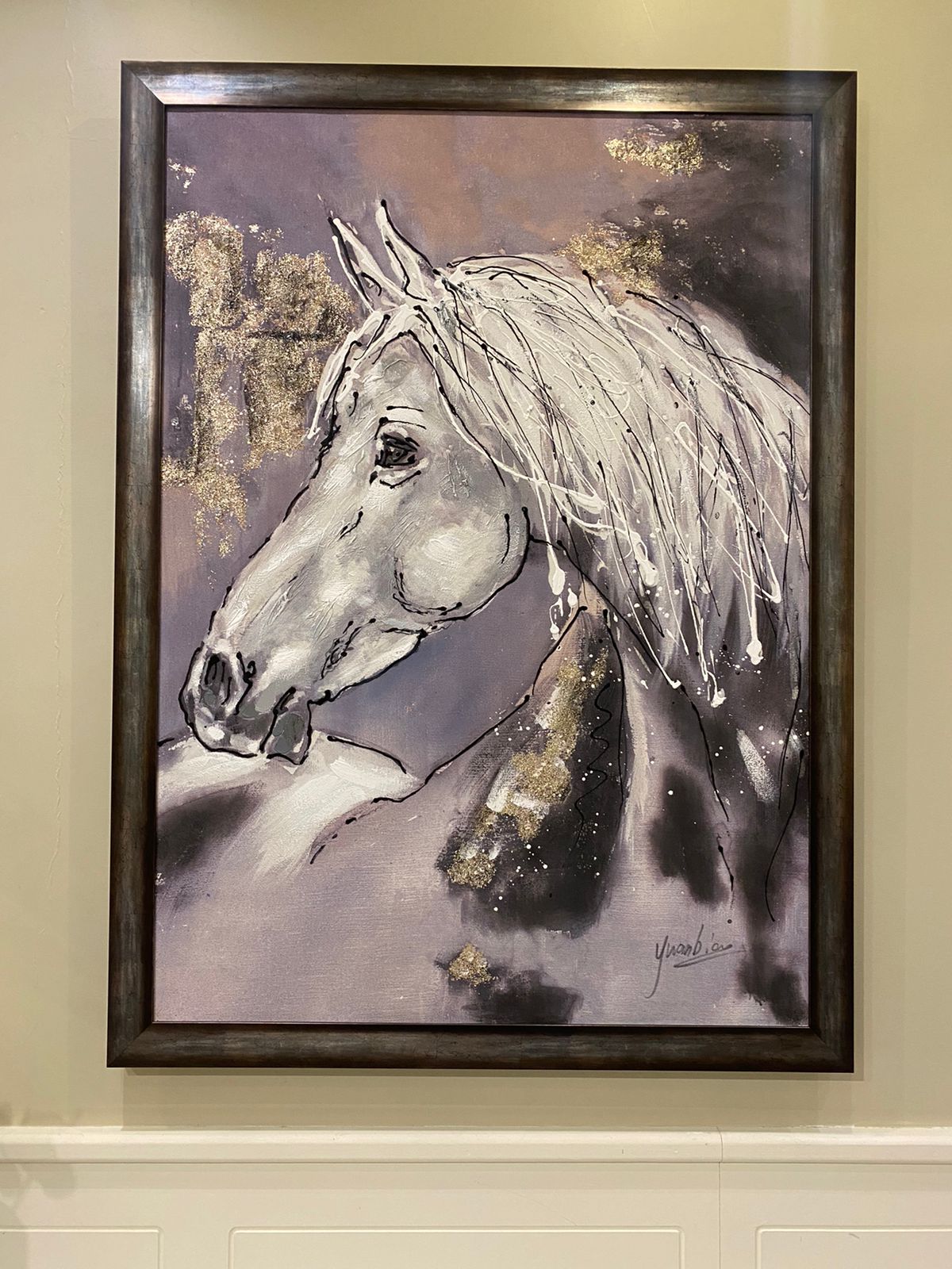 PAINTINGS WITH FRAME - Image 1