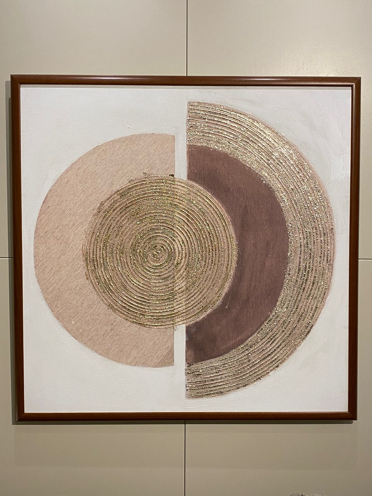 PAINTING WITH FRAME - Image 1