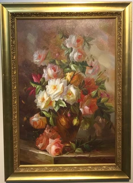 لوحة مع برواز - صورة 1