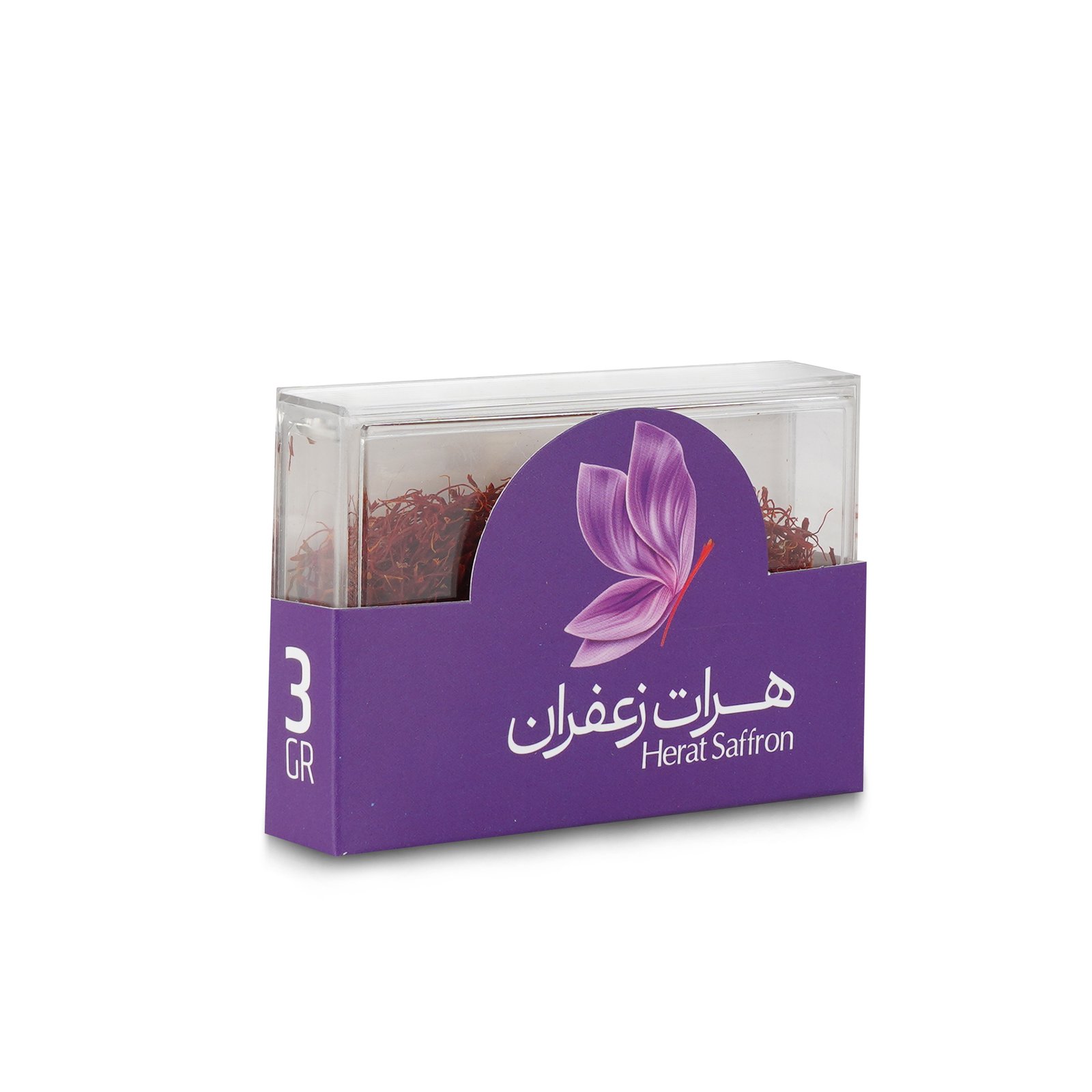  زعفران  نقیل 3 جرام - صورة 4