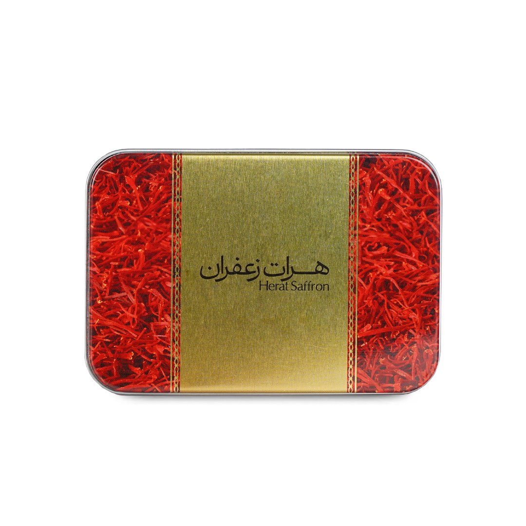 زعفران  نقیل  فاخر 10 جرام - صورة 1