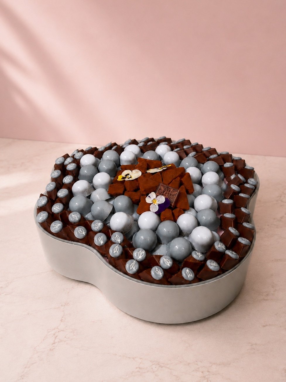Chocolate Carame Coconut Slices - Image 1