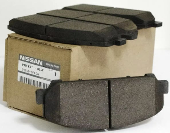 Front disc brake pads - Image 1