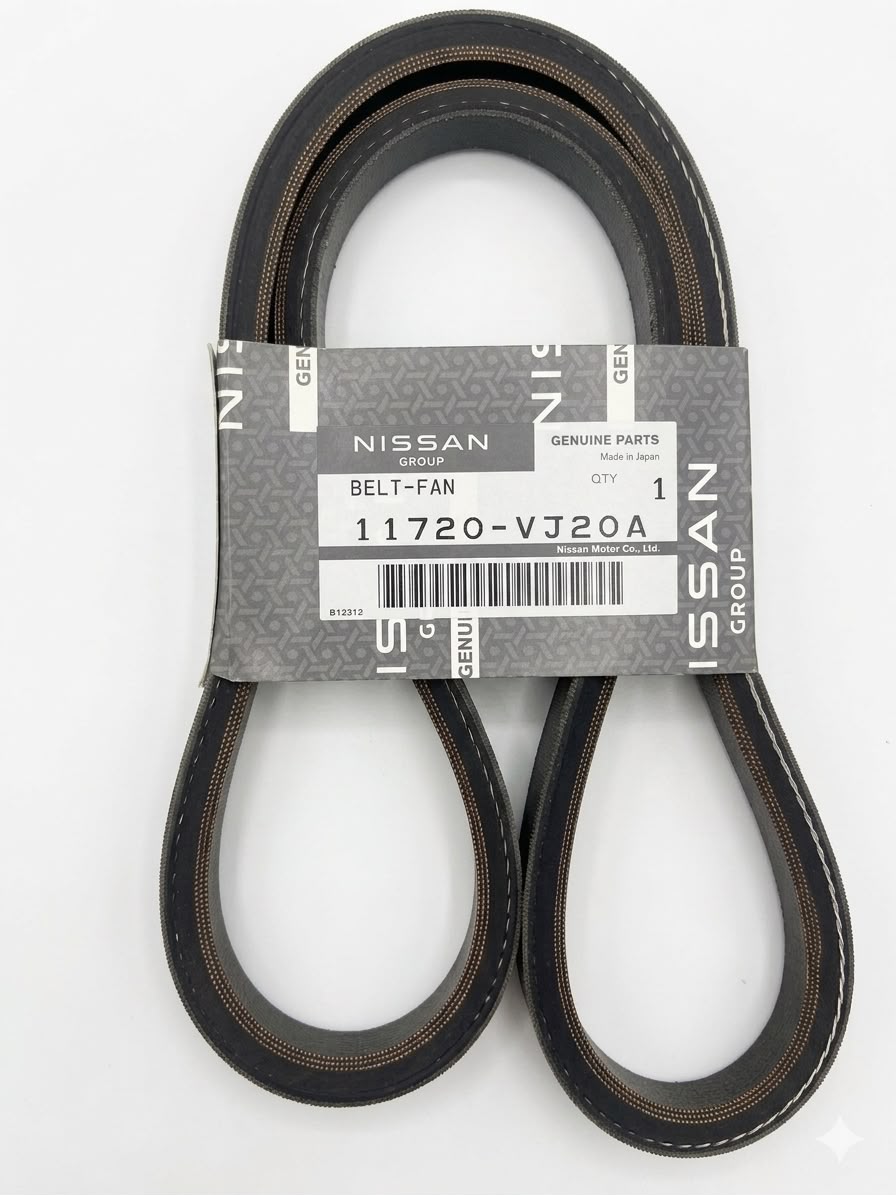 Genuine Nissan Datsun Engine Drive Belt Set - Image 2