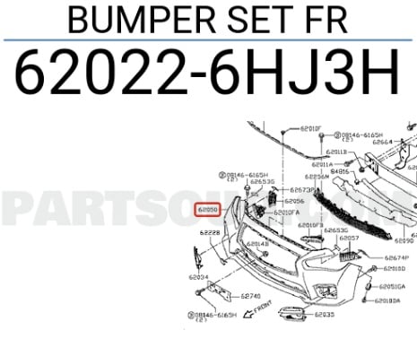BUMPER SET FR - Image 1