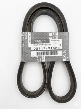 Genuine Nissan Datsun Engine Drive Belt Set - Image 3