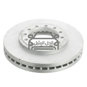 Front Brake Disc (Rotor) - Nissan Pickup - Genuine - Image 1