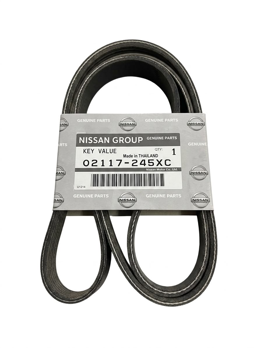 Genuine Nissan Datsun Engine Drive Belt 2008-2016 - Image 1