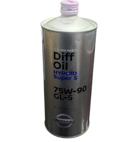 زيت دفرنس خلفي 75W-90 اصلي وكاله  1 لتر - صورة 2