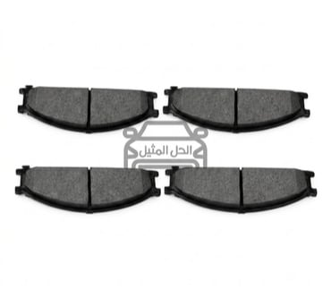 Front Brake Pads - Nissan Sentra - Genuine - Image 1