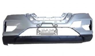Front Bumper Center (Steel) - Nissan Pickup - Genuine - Image 1