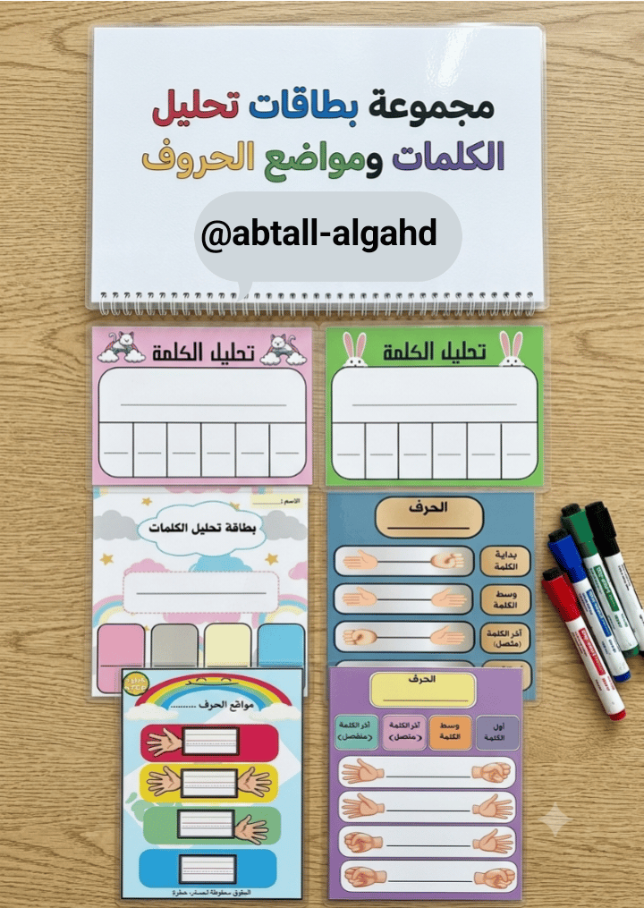 نماذج تحليل كلمات مطبوعة بتغليف حراري او ملف PDF - صورة 1